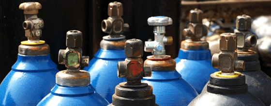 Заправка и обмен газовых баллонов с доставкой по Нагатинскому Затону и области